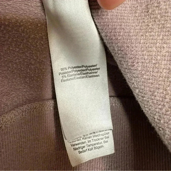 DKNY Sport Sweatshirt Crew Neck Purple Size Medium - Picture 9 of 16